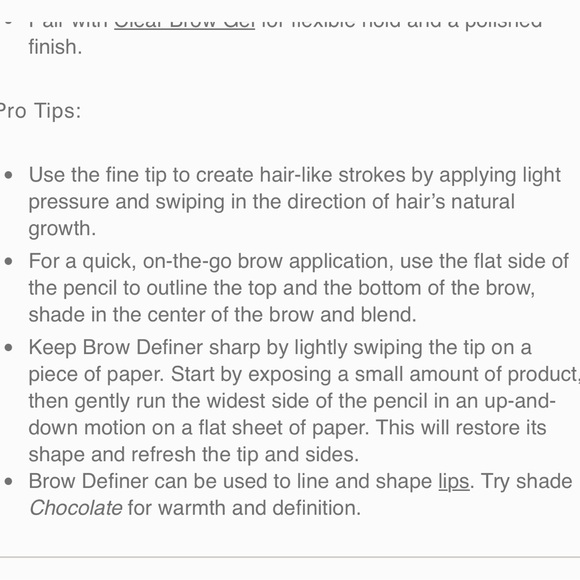 Anastasia Beverly Hills Auburn Brow Definer 0.2g BRAND NEW/SEALED - Picture 8 of 12